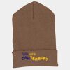 Adult Cuffed Knit Beanie Thumbnail