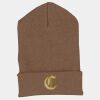 Adult Cuffed Knit Beanie Thumbnail