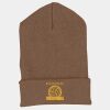Adult Cuffed Knit Beanie Thumbnail