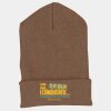 Adult Cuffed Knit Beanie Thumbnail