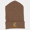 Adult Cuffed Knit Beanie Thumbnail
