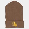 Adult Cuffed Knit Beanie Thumbnail