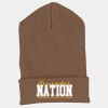 Adult Cuffed Knit Beanie Thumbnail