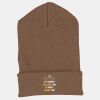 Adult Cuffed Knit Beanie Thumbnail