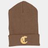 Adult Cuffed Knit Beanie Thumbnail