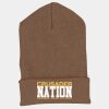Adult Cuffed Knit Beanie Thumbnail