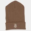 Adult Cuffed Knit Beanie Thumbnail