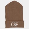 Adult Cuffed Knit Beanie Thumbnail