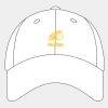 Brushed Twill Unstructured Cap Thumbnail