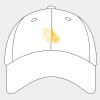 Brushed Twill Unstructured Cap Thumbnail