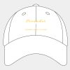 Brushed Twill Unstructured Cap Thumbnail