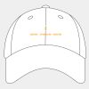 Brushed Twill Unstructured Cap Thumbnail