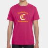 Unisex Poly-Cotton Short-Sleeve T-Shirt Thumbnail