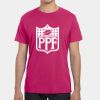 Unisex Poly-Cotton Short-Sleeve T-Shirt Thumbnail