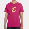 Unisex Poly-Cotton Short-Sleeve T-Shirt Thumbnail