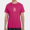 Unisex Poly-Cotton Short-Sleeve T-Shirt Thumbnail