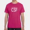Unisex Poly-Cotton Short-Sleeve T-Shirt Thumbnail