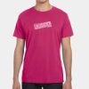Unisex Poly-Cotton Short-Sleeve T-Shirt Thumbnail