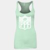 Ladies' Triblend Racerback Tank Thumbnail