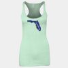 Ladies' Triblend Racerback Tank Thumbnail