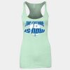 Ladies' Triblend Racerback Tank Thumbnail
